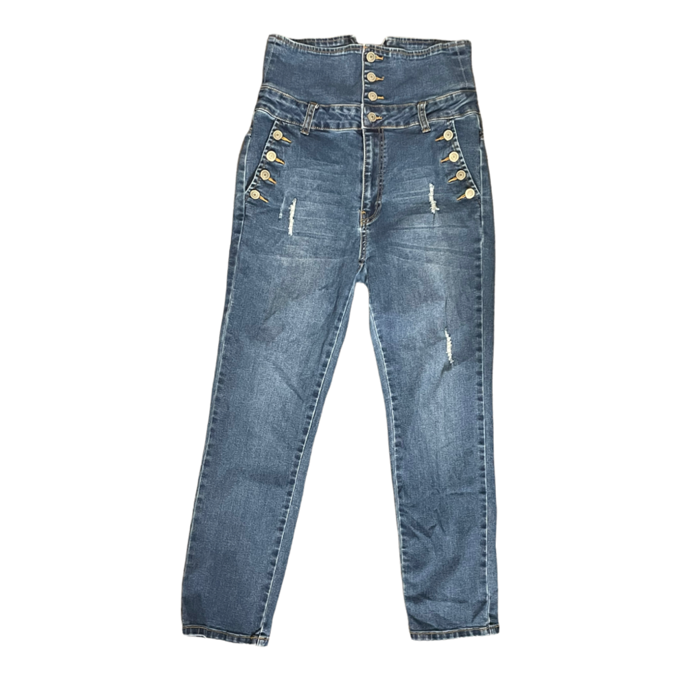 Nwot Fashion Nova super High Waisted stretch Jeans